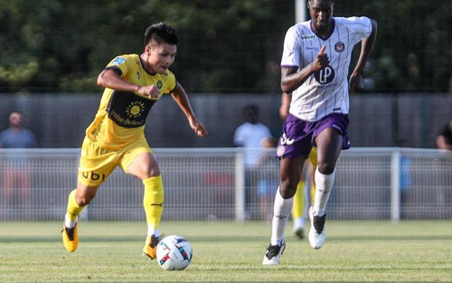 Xuất hiện trên trang chủ Ligue 2, Quang Hải sắp làm nên lịch sử ở Pháp