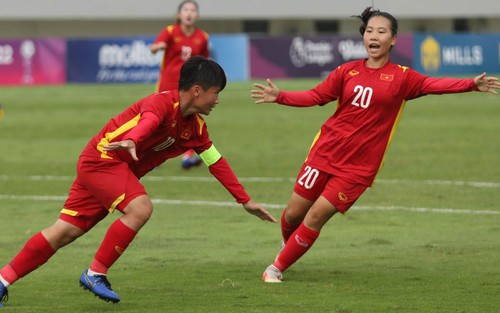 KẾT QUẢ bóng đá U18 nữ Việt Nam 1-0 U18 nữ Thái Lan, U18 nữ Đông Nam Á