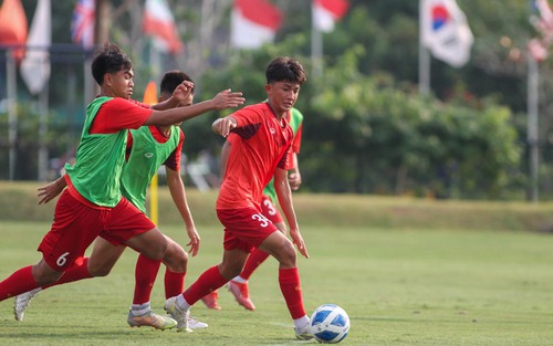 Trực tiếp U16 Việt Nam vs U16 Singapore - Xem trực tiếp bóng đá U16 Đông Nam Á (15h00, 31/7)