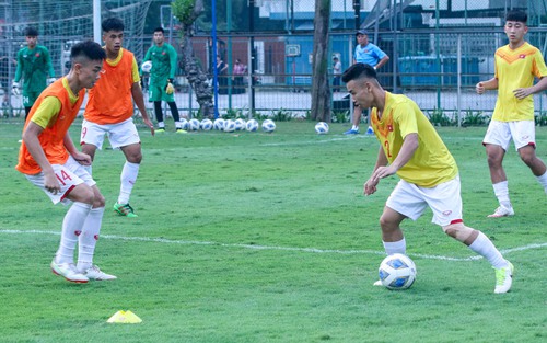 VIDEO VTV6 trực tiếp bóng đá U19 Việt Nam vs U19 Indonesia, U19 Đông Nam Á 2022 (20h30, 02/07)