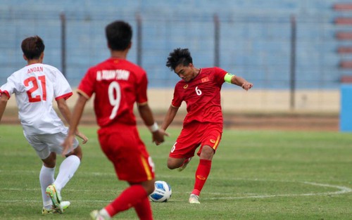 Ghi 10 bàn sau 2 trận, U16 Việt Nam xuất sắc đứng đầu bảng