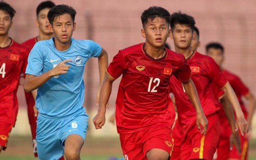 KẾT QUẢ U16 Việt Nam 5-0 U16 Philippines, U16 Đông Nam Á