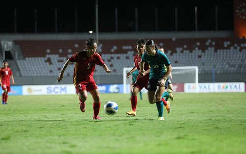 U18 nữ Việt Nam 0-2 U18 nữ Úc: Thi đấu kiên cường, U18 nữ Việt Nam giành vị trí á quân