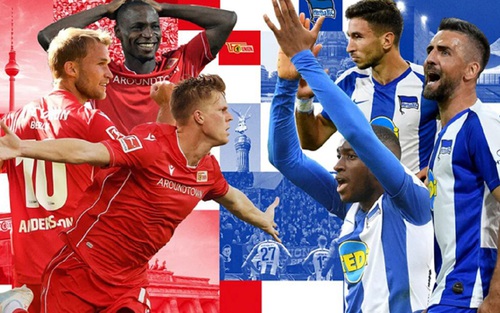 Soi kèo nhà cái Union Berlin vs Hertha Berlin. Nhận định, dự đoán bóng đá Bundesliga (20h30, 06/08)