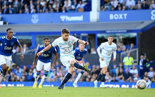 Everton 0-1 Chelsea: Bước ngoặt 11m, ba điểm nhọc nhằn