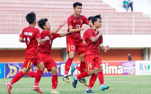 Kết quả bóng đá U16 Việt Nam 0-1 U16 Indonesia: Thắng tối thiểu, U16 Indonesia vô địch