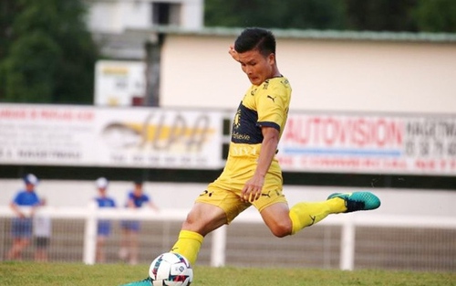 Nhật báo L'Equipe: Quang Hải sẽ đá chính trước Le Havre