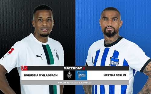 Soi kèo nhà cái Gladbach vs Hertha Berlin. Nhận định, dự đoán bóng đá Bundesliga (01h30, 20/08)