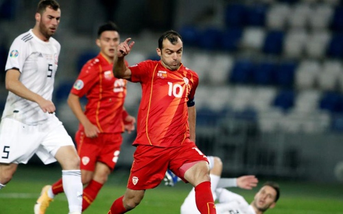Soi kèo nhà cái Grudia vs Bắc Macedonia. Nhận định, dự đoán bóng đá UEFA Nations League (23h00, 23/9)