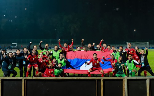 U17 Lào tạo địa chấn khi dự giải châu Á cùng U17 Việt Nam, U17 Indonesia cay đắng ngồi nhà