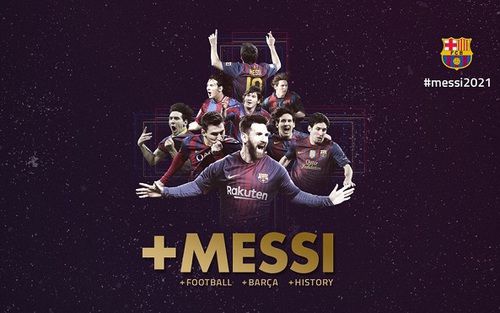 Lionel Messi CHÍNH THỨC gia hạn hợp đồng, phí giải phóng đạt mức 'khổng lồ'