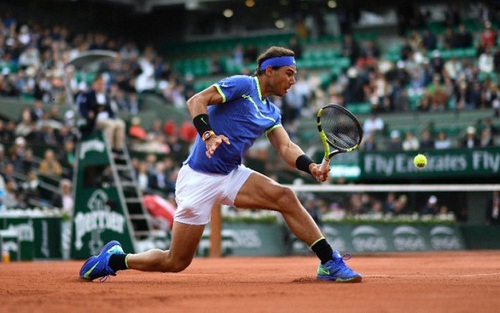 Thắng dễ 'hiện tượng' Dominic Thiem, Nadal gặp Wawrinka ở Chung kết Roland Garros
