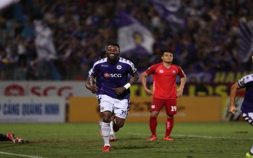 VIDEO bàn thắng Hà Nội 3-1 Hải Phòng: Samson tỏa sáng, Hà Nội thắng ngược Hải Phòng