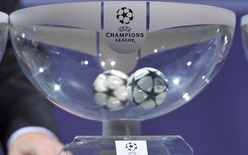 Kết quả bốc thăm vòng 1/8 Champions League: M.U và Man City dễ thở, Real gặp PSG, Barca chạm trán Chelsea