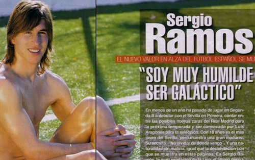 Tạp chí đăng ảnh 'nóng' của Sergio Ramos đóng cửa