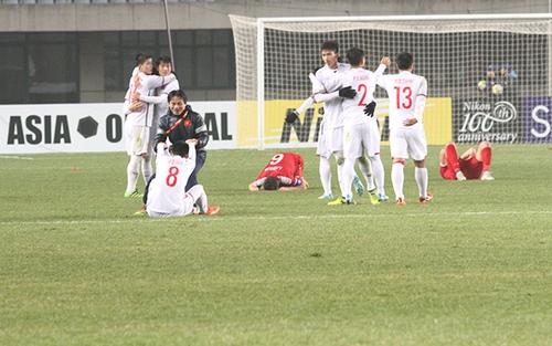 U23 Việt Nam 0-0 U23 Syria: Kỳ diệu quá U23 Việt Nam. Lịch sử sang trang!