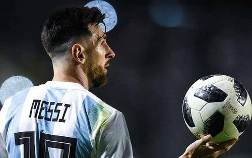 World Cup như khẩu súng gí vào đầu Messi