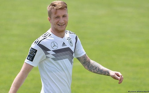 Đoản khúc World Cup: Nụ cười Marco Reus, chất Đức xù xì, cá tính và gai góc