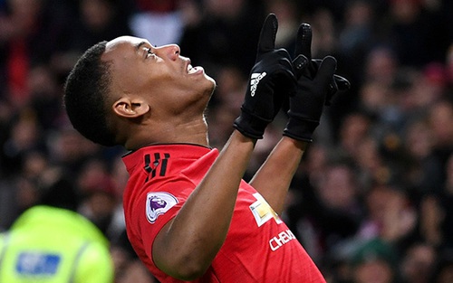 M.U: Anthony Martial đang là con át chủ bài của Mourinho