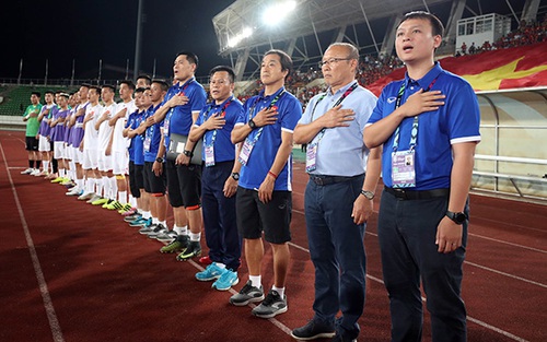 VTV6, VTV5, VTC3 trực tiếp đội tuyển Việt Nam tại AFF Cup 2018