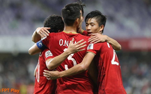 Xem trực tiếp bóng đá Việt Nam vs Jordan (18h00, 20/1) trên FPT Play