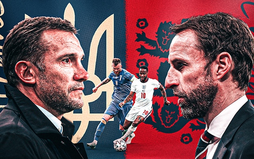 [CẬP NHẬT] Trực tiếp bóng đá VTV6, VTV3: Séc vs Đan Mạch, Ukraina vs Anh - EURO 2021
