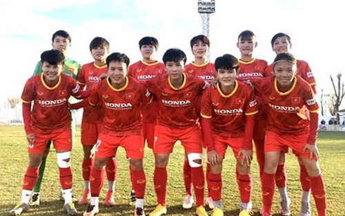 VIDEO nữ Việt Nam vs Hàn Quốc: VTV6 trực tiếp bóng đá nữ Cúp Châu Á 2022