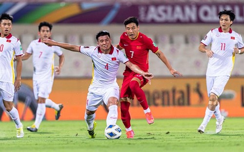 Lịch thi đấu vòng loại World Cup 2022 - VTV6 trực tiếp bóng đá Việt Nam vs Trung Quốc