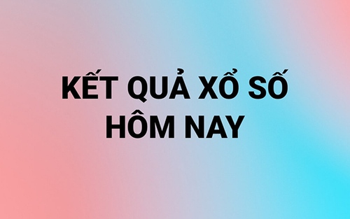 Vietlott. Xổ số Vietlott Power 6/55. Kết quả xổ số hôm nay ngày 27/1/2022