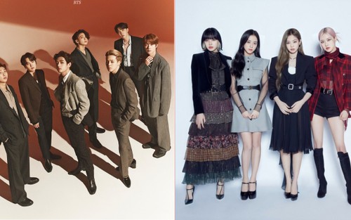 Top idol K-pop được thanh thiếu niên tìm kiếm nhiều nhất 2021