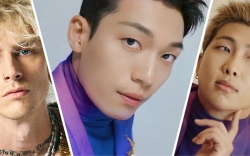 BTS và các sao nam đọ thần thái khi 'đụng hàng'