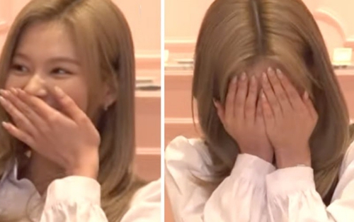 Nữ idol Sana Twice đỏ mặt khi tiết lộ 'crush'