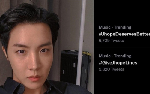 Vì sao ARMY đòi 'công bằng' cho J-Hope BTS sau đêm đầu concert ở Mỹ?