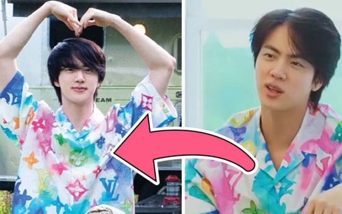BTS: 'Nam thần' Jin thừa nhận nghiện đồ 'hoa hòe hoa sói'