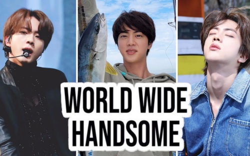 HYBE tung bộ ảnh 'full HD' mừng sinh nhật Jin BTS