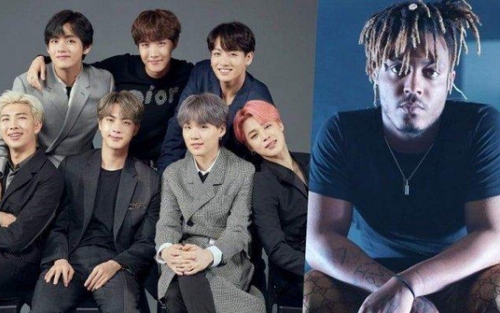 Kết hợp với Juice WRLD, Suga BTS lập kỷ lục 'khủng' nhất K-pop