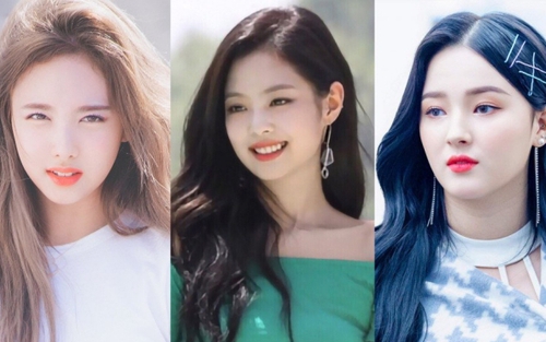 6 idol K-pop lọt Top 100 gương mặt xinh đẹp nhất năm 2021