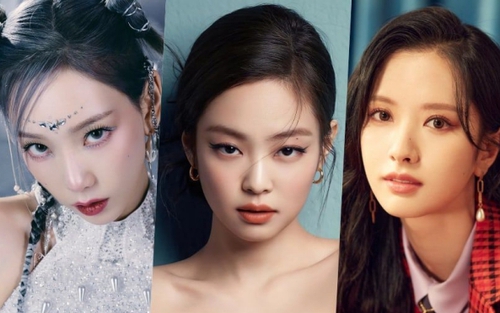 BXH Nữ idol K-pop tháng 2: Jennie Blackpink để mất quán quân trước tiền bối