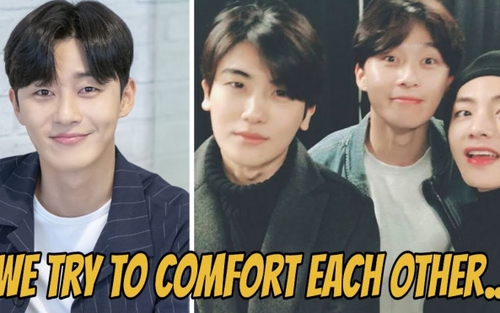 Hội bạn Wooga Squad của V BTS tiết lộ lý do thân nhau