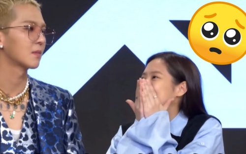 Khoảnh khắc đáng yêu giữa Jennie Blackpink và Mino Winner