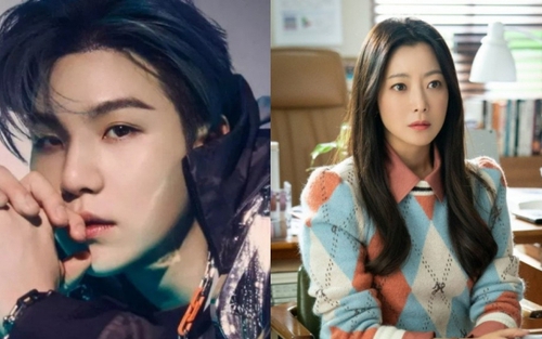 Suga BTS và Kim Hee Sun mạnh tay ủng hộ nạn nhân cháy rừng