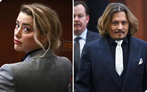 Vụ kiện Johnny Depp và Amber Heard liên tục có cáo buộc gây sốc