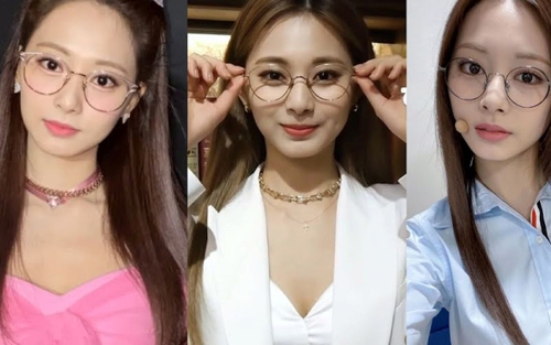 Những lần Tzuyu Twice đeo kính đẹp đến nghẹt thở
