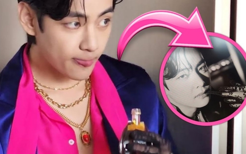 V BTS 'nhá hàng' ảnh mới chụp cho tạp chí cực quyến rũ