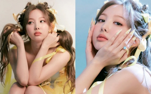 Nayeon Twice hóa thiên tiên trong ảnh teaser solo mới