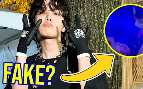 J-Hope BTS có hành động khiếm nhã với nữ dancer tại Lollapalooza?