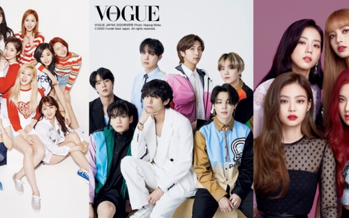 Những màn tương tác gây sốt của idol K-pop: BTS, Blackpink, Twice