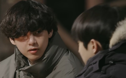 V BTS tiết lộ mong ước lớn trong đời với Wooga Squad
