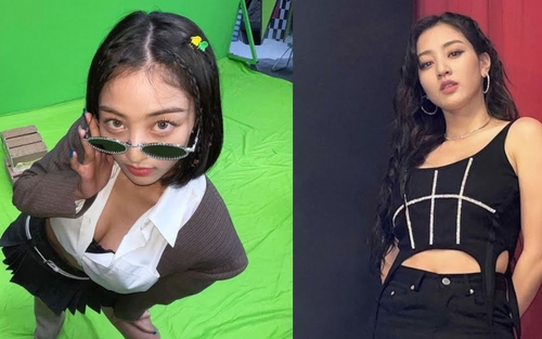 Jihyo Twice trong 10 bộ trang phục gợi cảm nhất
