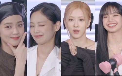 Blackpink xinh đẹp rạng ngời trong livestream đếm ngược cho 'Born Pink'
